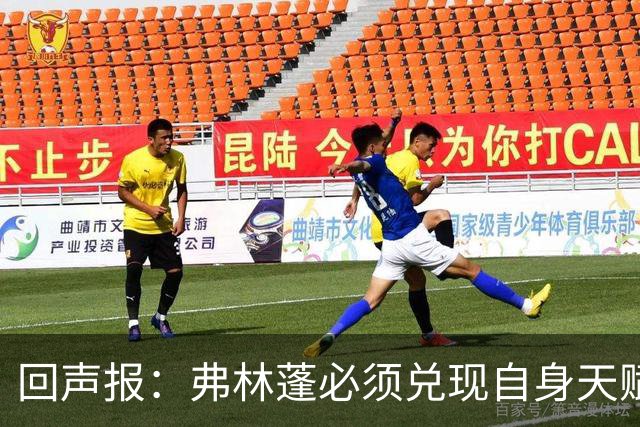 回声报：弗林蓬必须兑现自身天赋，伊劳拉上任给了他全新的机会